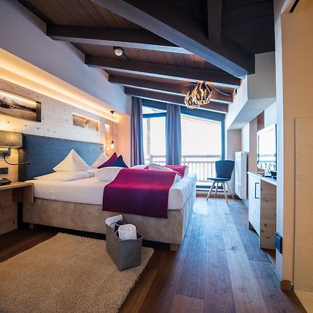 Hotel Goldknopf Альпе-ди-Сьюзи Экстерьер фото
