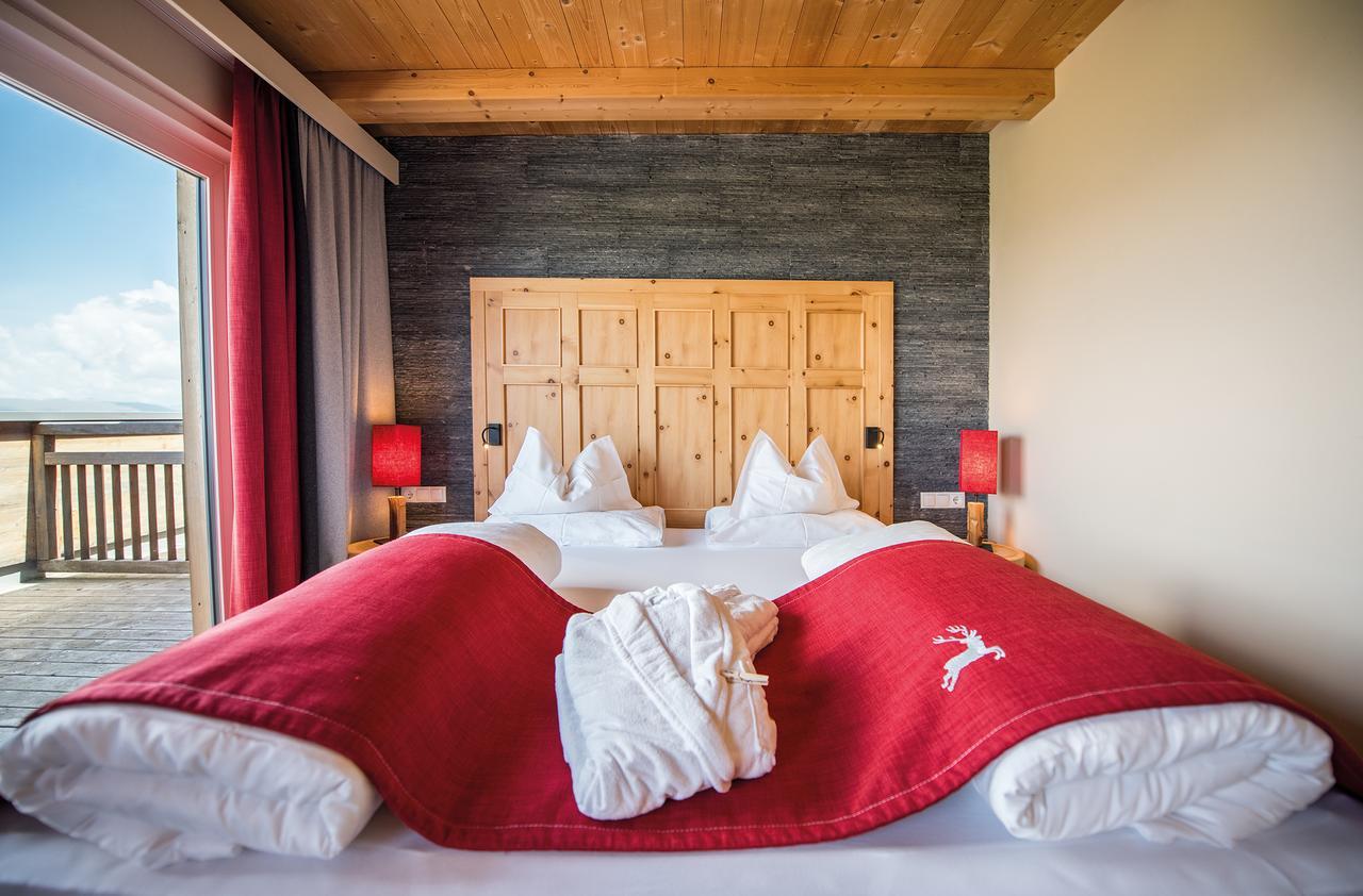 Hotel Goldknopf Альпе-ди-Сьюзи Экстерьер фото